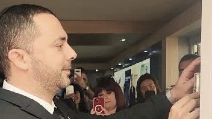 מרגש: מנכ"ל המשרד קבע מזוזה בפסטיבל היוקרתי