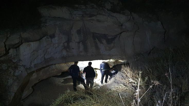 בעקבות אגדה על אוצר חבוי: שלושה חשודים נתפסו בזמן שוד עתיקות