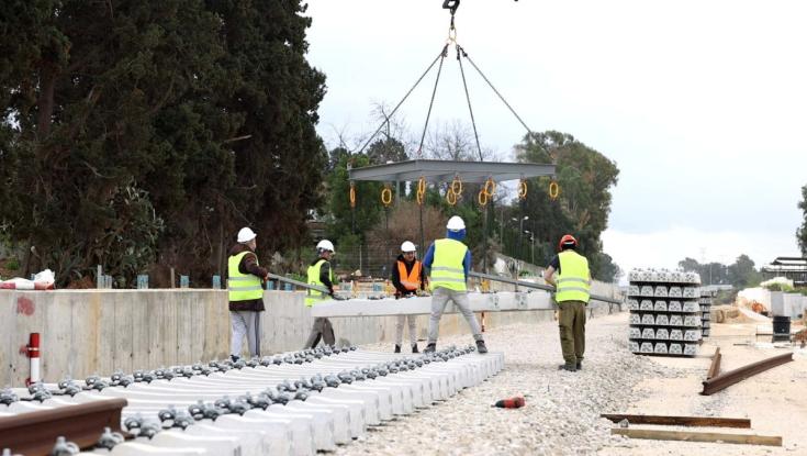 בשורה לתושבי השומרון: תחנת רכבת חדשה יוצאת לדרך