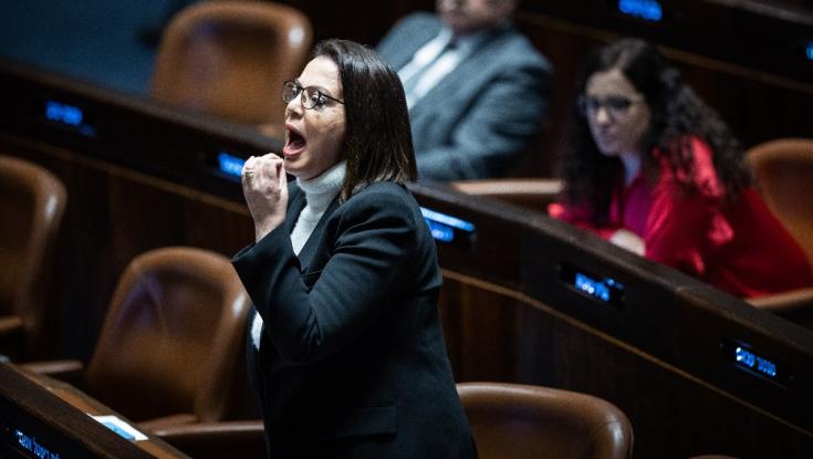 גלית דיסטל זועמת: "אני גבלס? זה המשפחות שלכם שנשרפו שם"