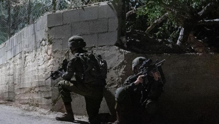 "שובר גלים": כוחות הביטחון עצרו עצרו הלילה 8 מבוקשים ברחבי יהודה ושומרון