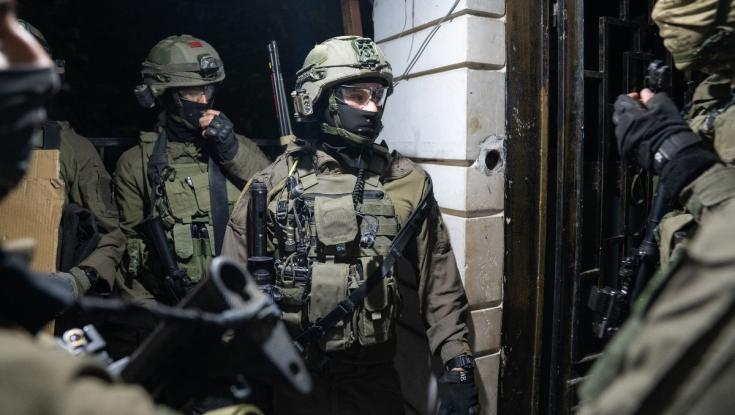 חילופי אש בשכם: כוחות הביטחון עצרו 10 מחבלים ברחבי יהודה ושומרון