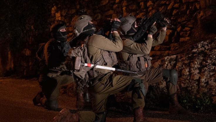 אבנים ומטענים: כוחות הביטחון עצרו 12 מחבלים ביהודה ושומרון