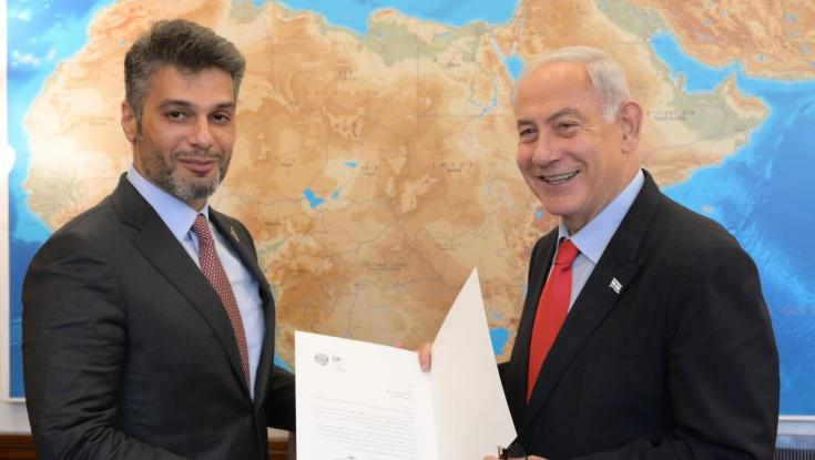 עכשיו זה רשמי: נתניהו הוזמן לאיחוד האמירויות