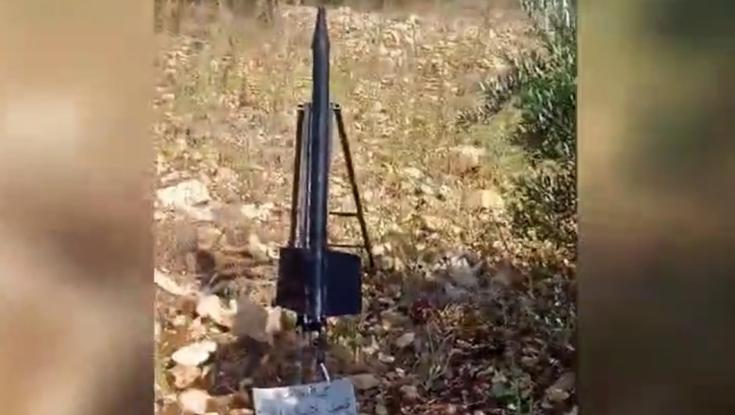 צה"ל: אותרו חצובות ושרידי רקטות סמוך ליישוב שקד שבשומרון