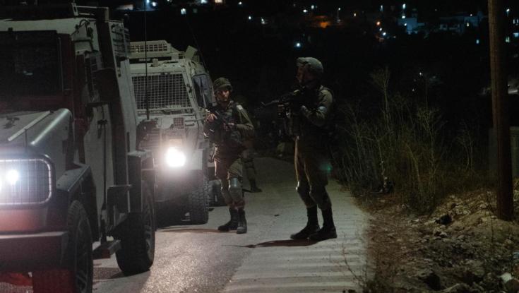 "שובר גלים": כוחות הביטחון פשטו על 39 יעדים המזוהים עם חמאס