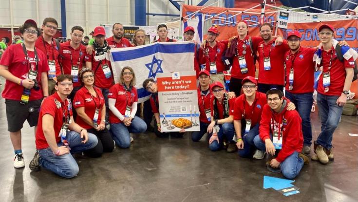 שומרים שבת: הקבוצה הדתית פרשה מהתחרות וזכתה למחיאות כפיים סוערות