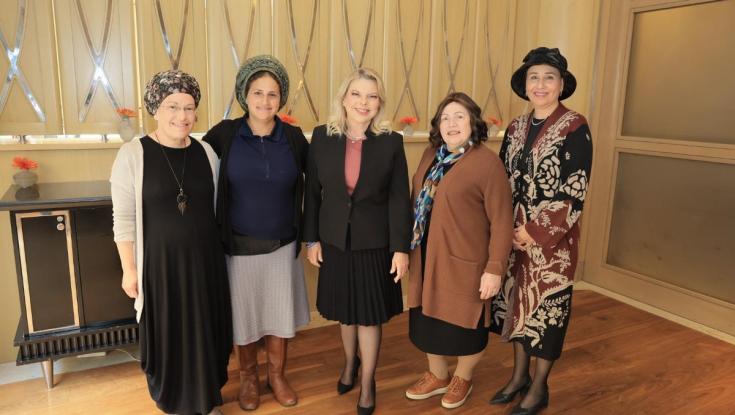 שרה נתניהו ואילה בן גביר: נשות הפוליטיקאים הבכירים בגיבוש מיוחד