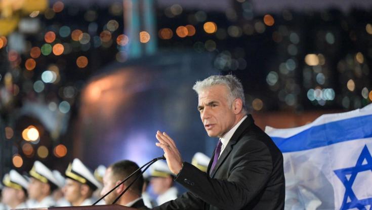 לפיד במסר לארצות הברית: "אף אחד לא יכתיב לנו הוראות פתיחה באש"