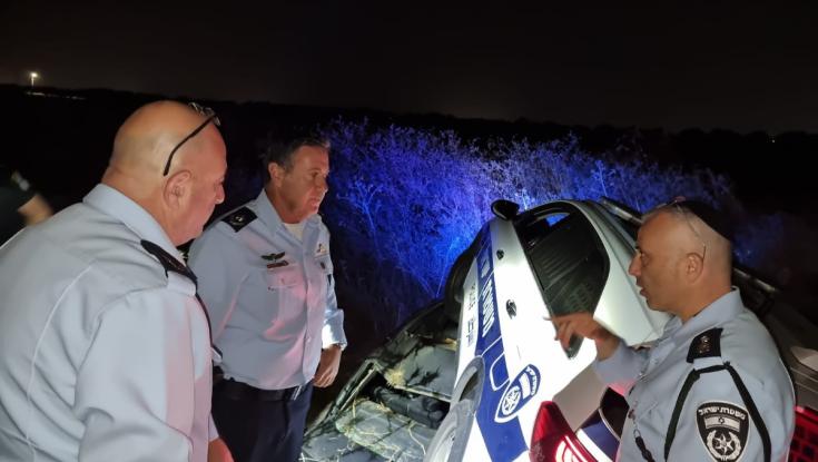 במהלך פעילות שגרתית: השוטרים חשו סכנה לחייהם ונאלצו לבצע ירי