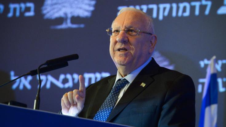ריבלין על תכניות הממשלה המסתמנת: "ריח רע של נקמנות"