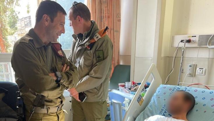 "מנע פיגוע גדול": צל"ש יוענק לקצין שנטרל מחבל ונפצע באורח קשה