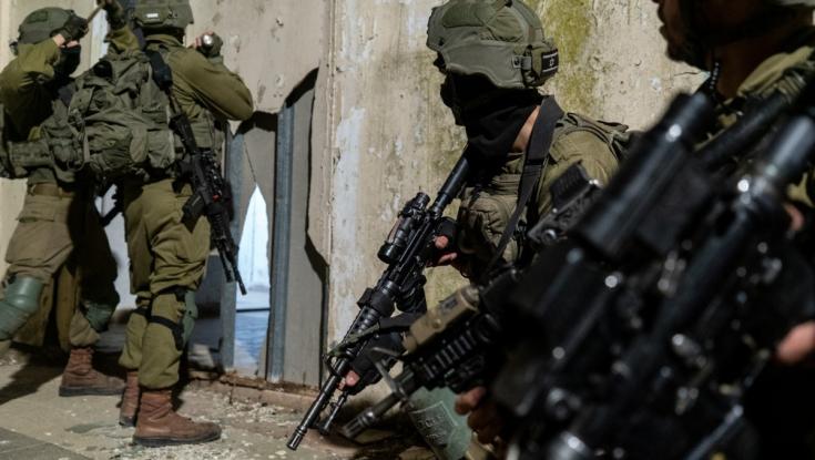 "שובר גלים": כוחות הביטחון עצרו 5 מבוקשים ברחבי יהודה ושומרון