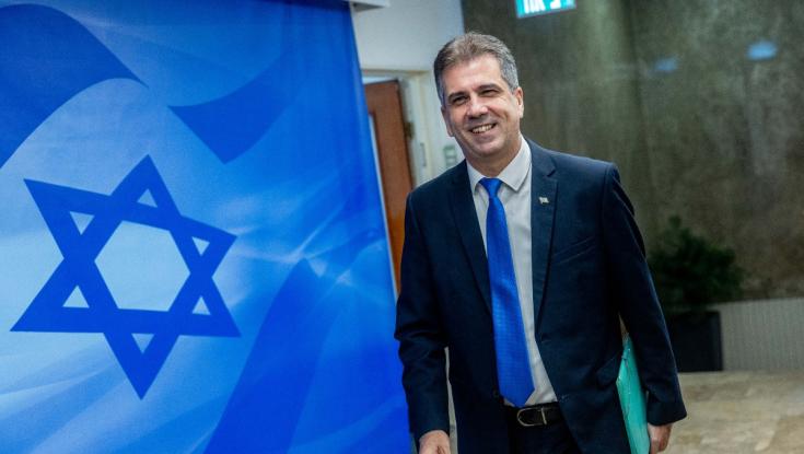 שר החוץ מברך את הפרלמנט האירופי: "צעד חשוב במאבק נגד איראן"