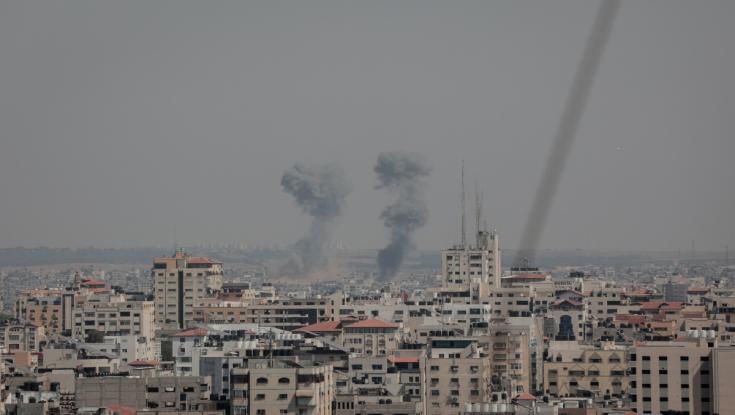 לאחר הירי לעוטף: צה"ל תוקף בצפון הרצועה