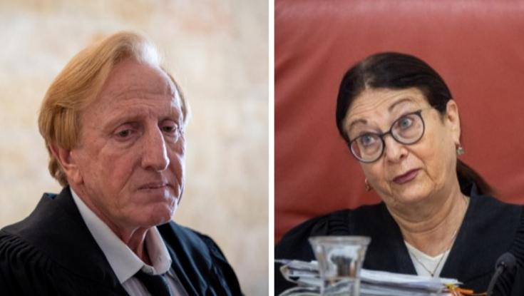 הנשיאה חיות נגד שרגא: "אדוני לא יזהיר ולא ידבר איתנו בשפה הזו"