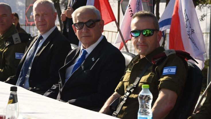 יחד עם גלנט: נתניהו נפגש עם לוחמים לרגל חג הפסח