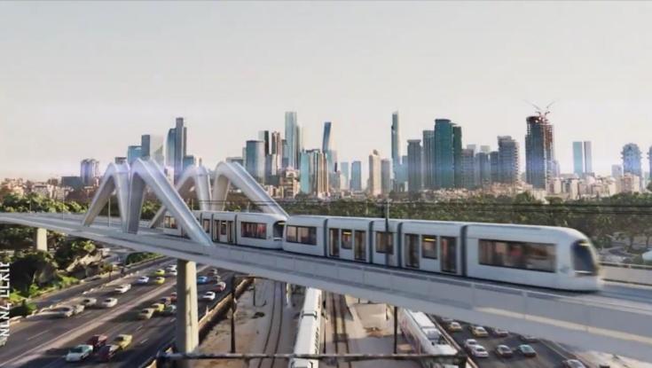 "לא מדע בדיוני": כך תיראה הרכבת הקלה בתל אביב