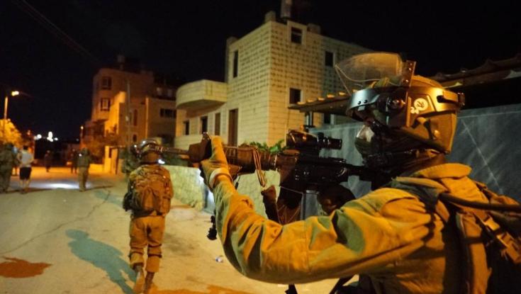 מבצע שובר גלים: 22 מבוקשים נעצרו במהלך הלילה נשק ותחמושת נתפסו