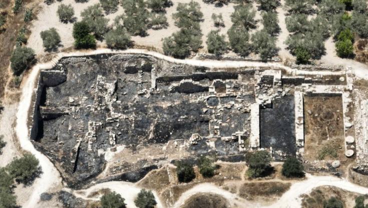 שוב: פלשתינים השחיתו אתר מורשת יהודית בשומרון | צפו בסרטון