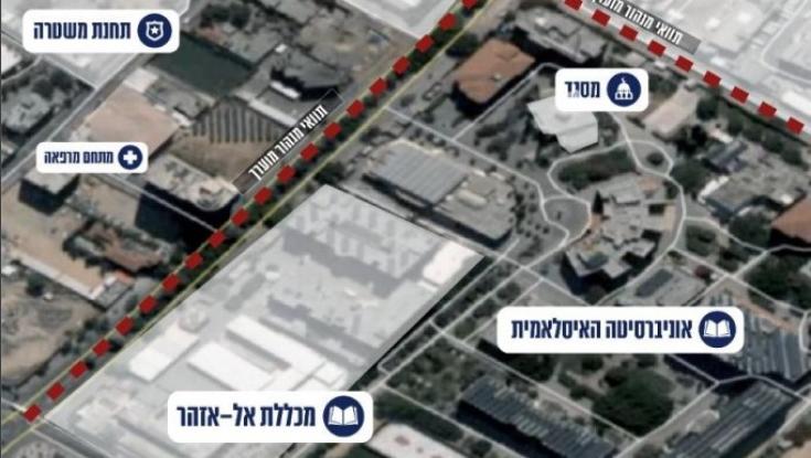 במפעל פפסי, בית חולים ואוניברסיטה | צה״ל חושף: אלו האתרים הצבאיים של חמאס