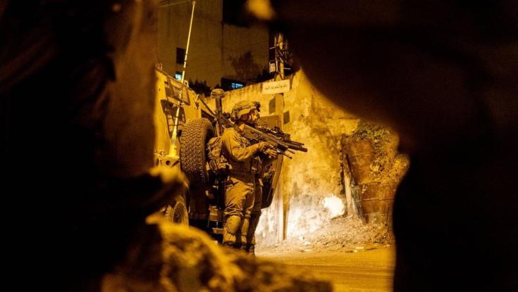 שובר גלים: 10 מבוקשים נעצרו הלילה בפעילות צה"ל ושב"כ | צפו