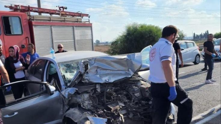 התאונה בכביש 57: נקבע מותה של אישה כבת 60 | ילדה בת 5 במצב אנוש