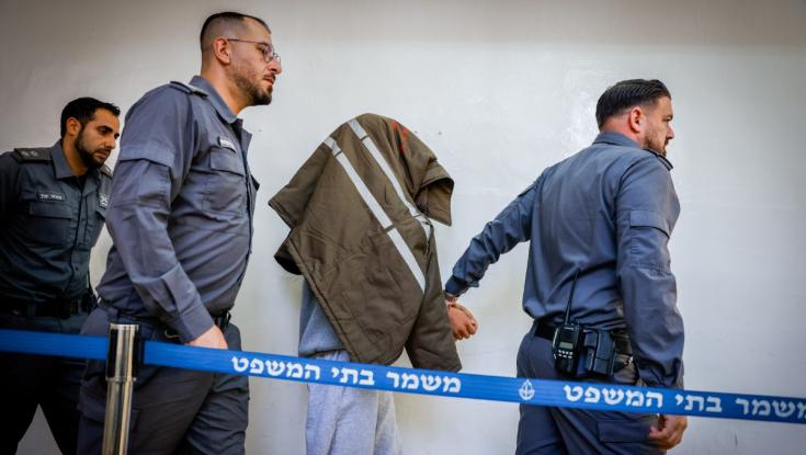 המשטרה עצרה צעיר עם אקדח טעון בכדור ומנעה נסיון חיסול