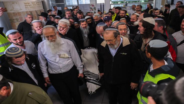החלה השבעה על הרב דרוקמן - שעות התפילות והוראות הגעה