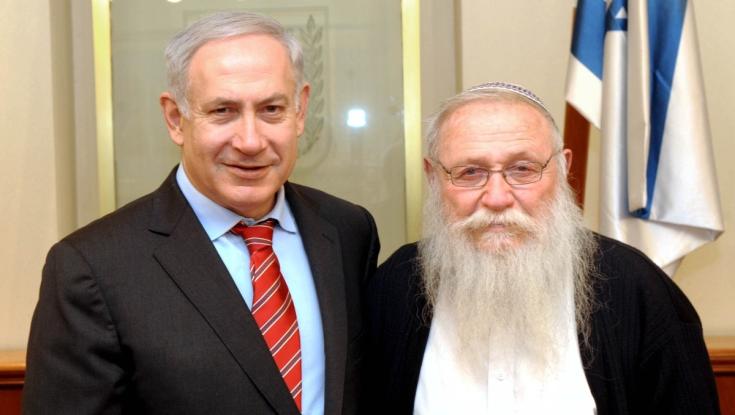 נתניהו סופד לרב דרוקמן: "מאור גדול של אהבת ישראל כבה היום"