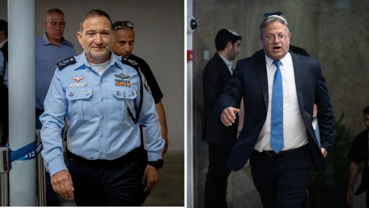 שבתאי ובן גביר סיכמו: אשד יודח - זה התפקיד שיקבל