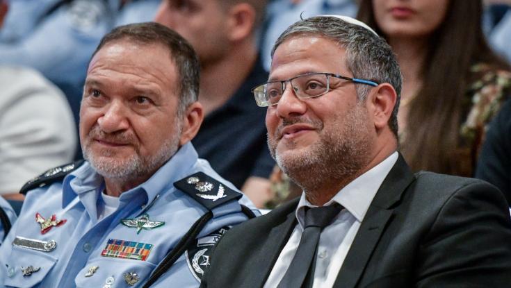 המשבר נבלם? מאות שוטרים התפטרו השנה - בן גביר מרוצה