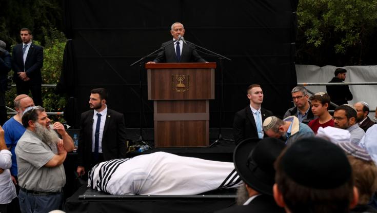 הרב דרוקמן הובא למנוחות: "מה נעשה בלי אהבתך הגדולה"