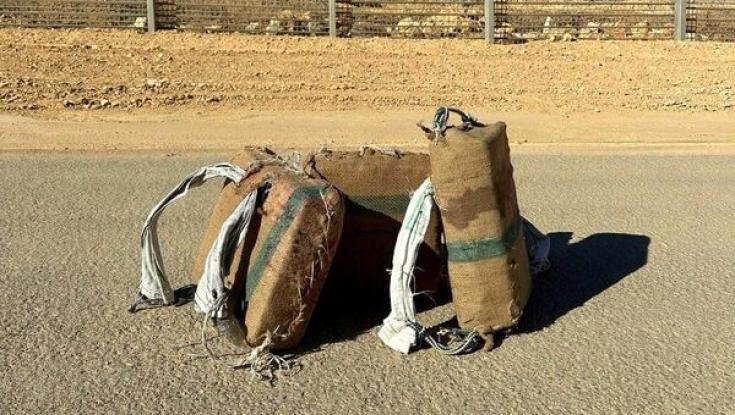 צה"ל סיכל ניסיון הברחת סמים בשווי של כ-3,000,000 שקלים