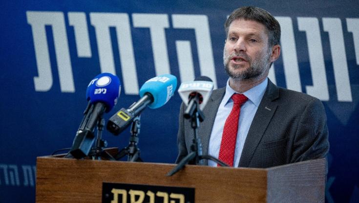 סמוטריץ' תוקף את השר אליהו: "נותן גיבוי מלא לנגיד"