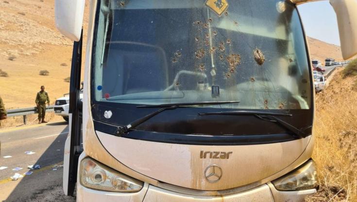 אחרי 9 חודשים: נעצר המחבל שירה לעבר אוטובוס החיילים