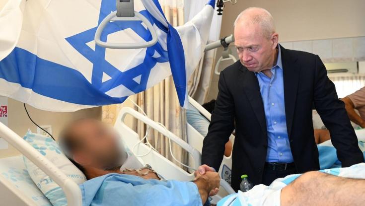 בדרך למבצע רחב היקף? גלנט: "כל האפשרויות על השולחן"