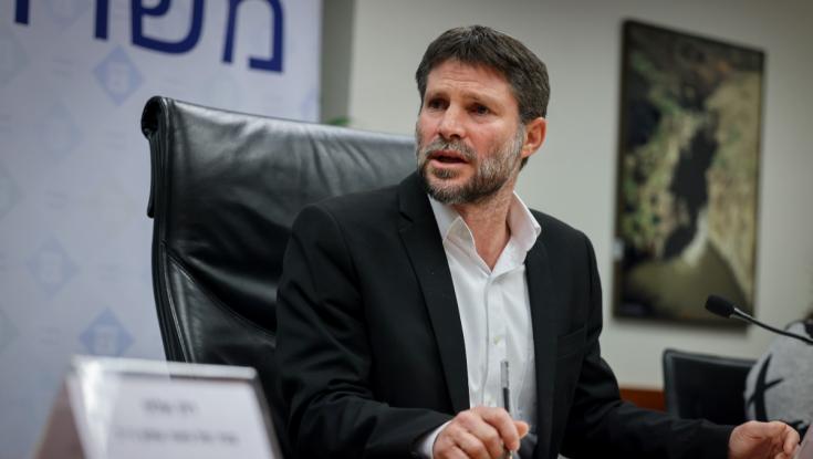 סמוטריץ תוקף את לפיד: "הפכת להיות תומך של ה-BDS?"