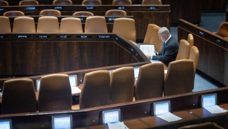 נתניהו מנסה למנוע את התסיסה: "אם הייתי יכול, הייתי מתפטר"