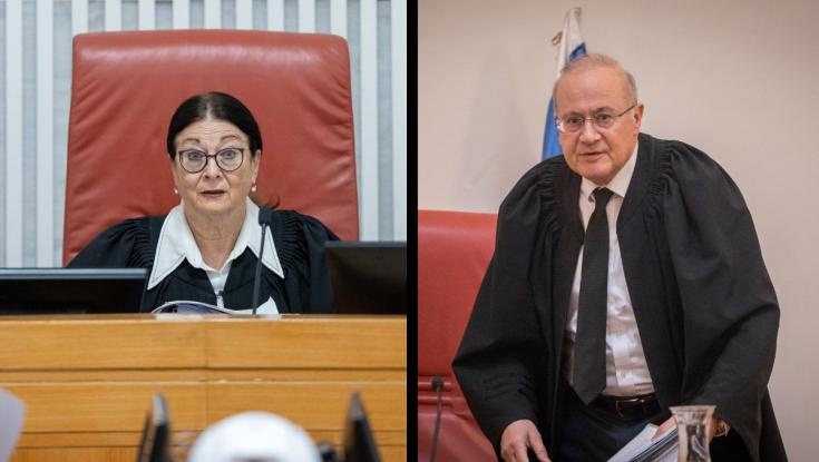 דרמה בבית המשפט העליון - אלרון הודיע שיתמודד על הנשיאות