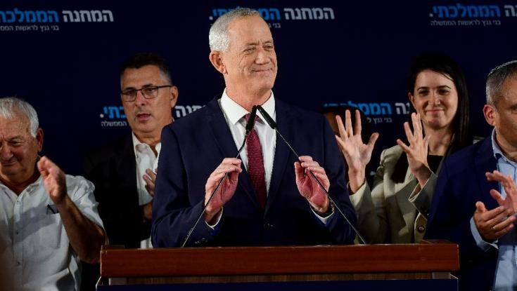 בלי להזכיר את נתניהו, גנץ רמז להמשך: "מחנה ישראלי רחב הוא רעיון חשוב"