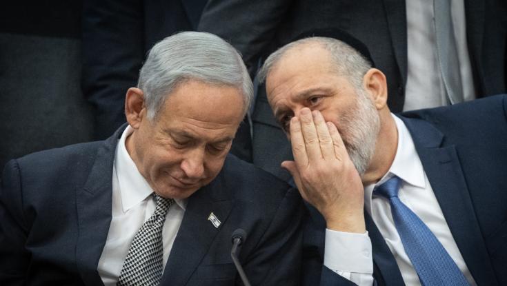 היוזמה החדשה של דרעי: כך יחזור גלנט למשרד הביטחון