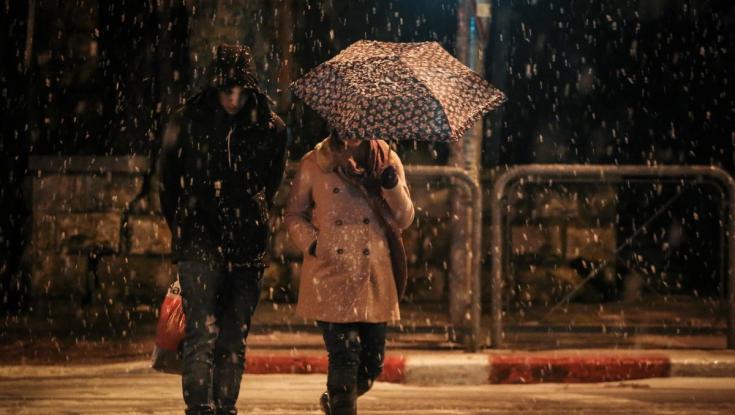 לילה גשום, בוקר סוער ואז נרגע: תחזית מזג האוויר