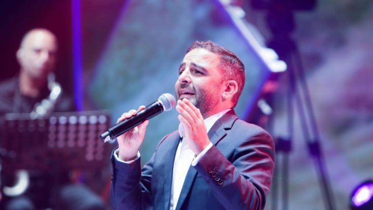 אירוע סליחות בכיכר ספרא עם אהוד בנאי