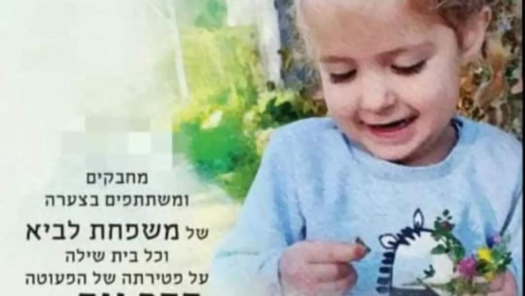 יוזמה ברשת - זוכרים את הדר נגה: "מחבקים את משפחת לביא"