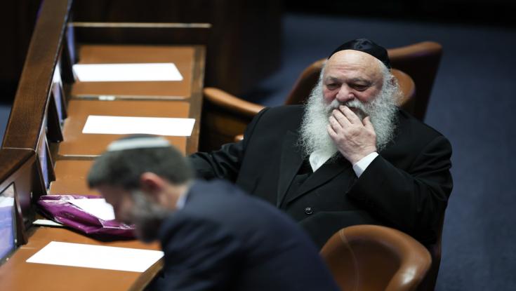 ברשותו של שר השיכון המיועד: דירה שפוצלה באופן לא חוקי