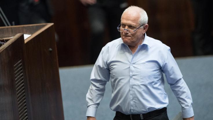 סוער בישיבת הליכוד העוסקת במינוי יו"ר קק"ל: "אתה מסיעת יריב"