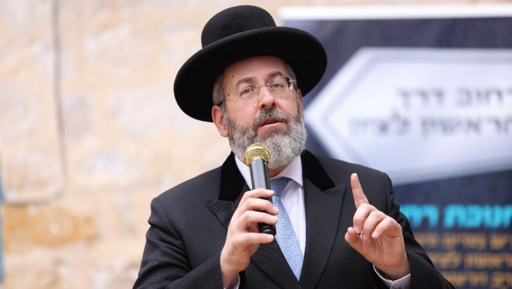 הרב לאו על דברי הרב יצחק יוסף: אין סתירה בין לימוד תורה לצבא
