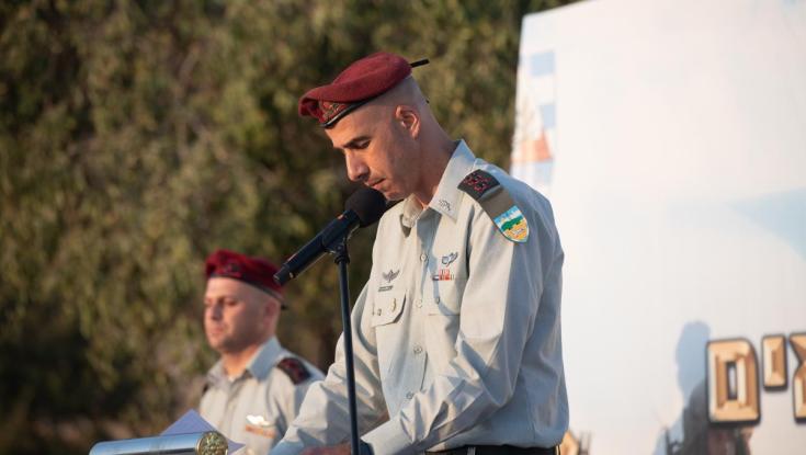 לאחר קדנציה סוערת: מח"ט בנימין עוזב - זה מי שיחליפו