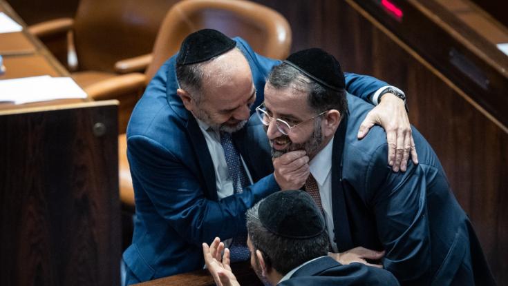 הח"כ מש"ס מזהיר את בג"צ: "אם יפסלו את דרעי, הם יורים לעצמם בראש"